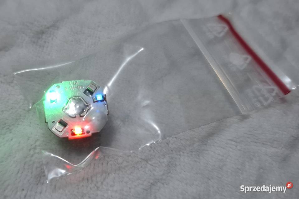 Świecące krążki led 1x22 ze spinera 3 Dziecka Czeladź