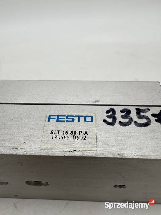 Festo SLT1680PA 170565 Nimi slide