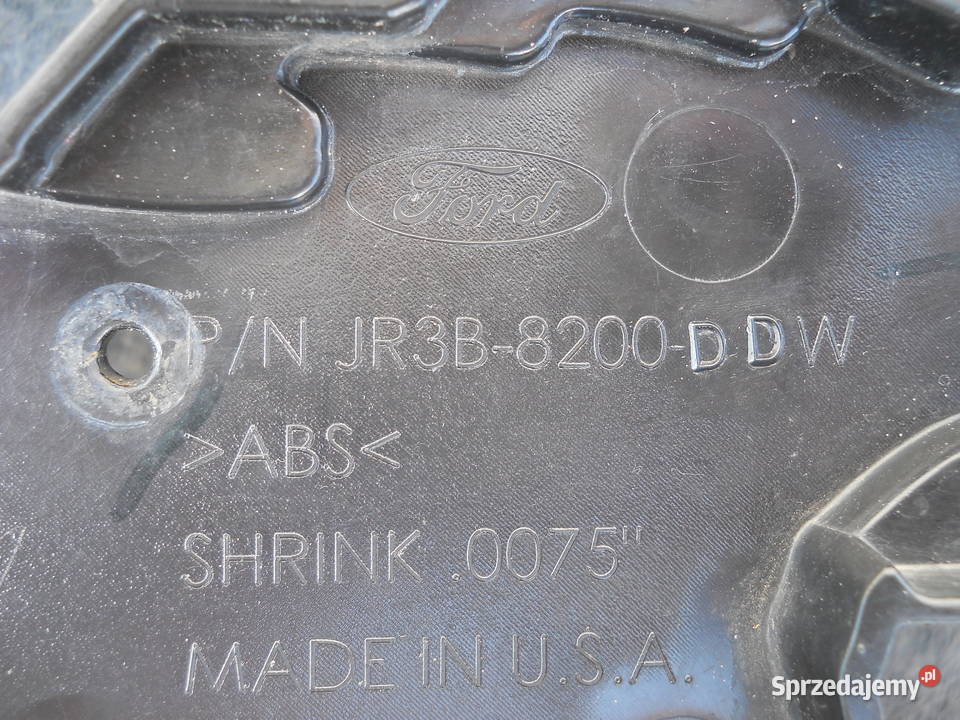 FORD MUSTANG 18 ATRAPA GRILL Siechnice sprzedam