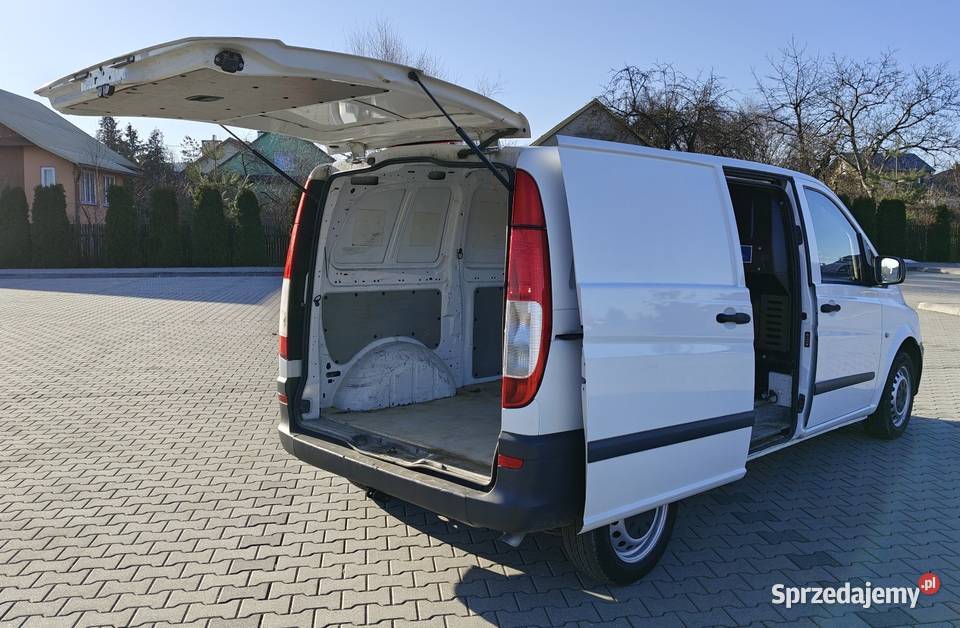 Mercedes Benz Vito 22 CDI 110 Euro 5 2013r BEZ podkarpackie Dębica