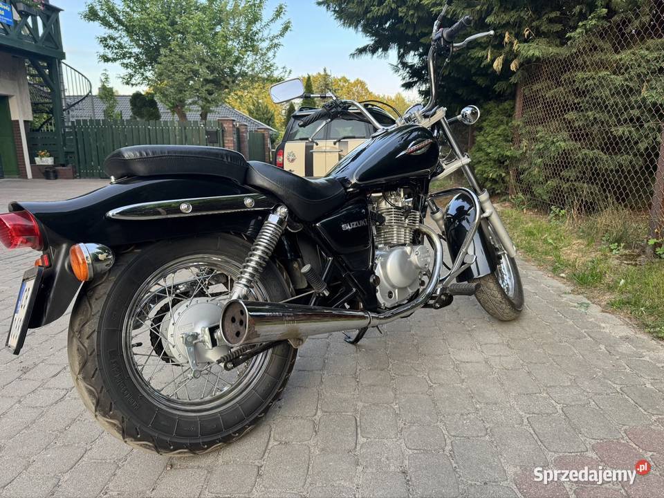 Suzuki Marauder 125 Ładny kat B kujawsko-pomorskie