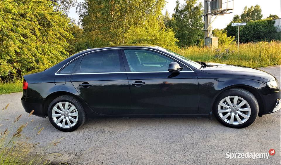 Audi A4 B8 Sedan 18 T 160 Dobrze wyposazony i automatyczna Starachowice