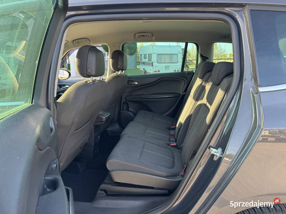 Opel Zafira 20 DIESEL Zarejestrowana Nawigacja system Start-Stop