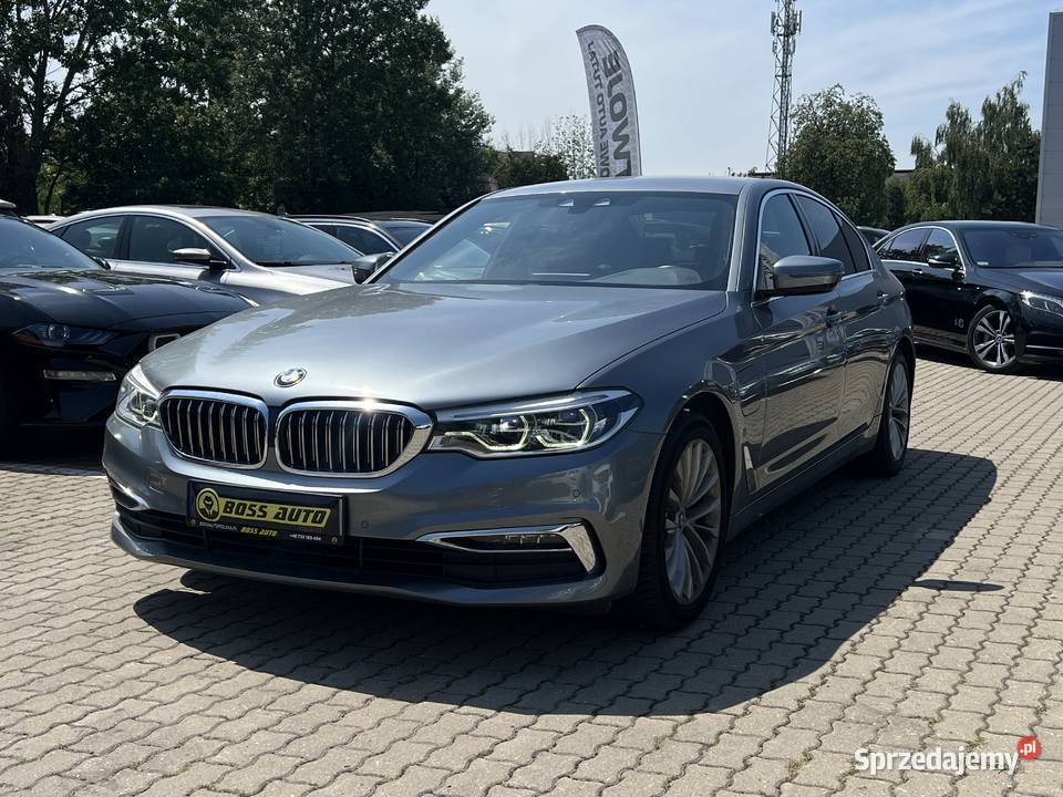 BMW 530E 2019 tempomat Warszawa