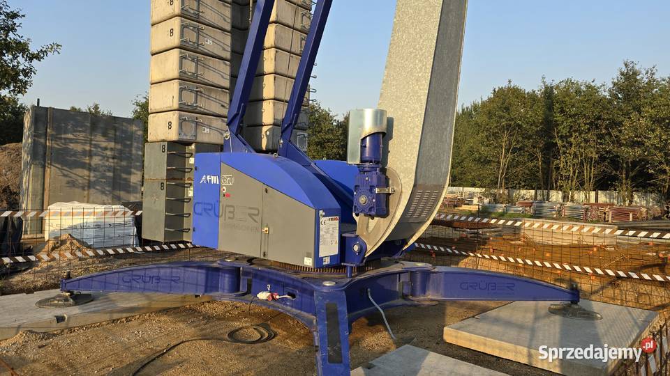 Dźwig szybko montujący Potain Igo 50 2016 Ligota Piękna sprzedam