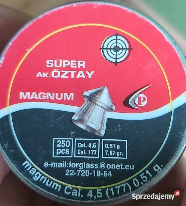 Wiatrówka KANDAR WF600P 45 mm z lunetą mazowieckie Bojary