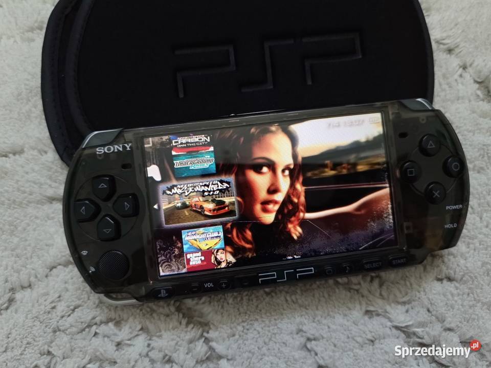 Sony PlayStation Portable PSP 3004 frankenstein mazowieckie Pruszków sprzedam
