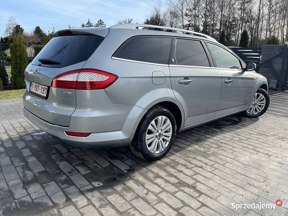 2010 Ford mondeo mk4 20 tdci ghia bezwypadkowy mazowieckie Płock