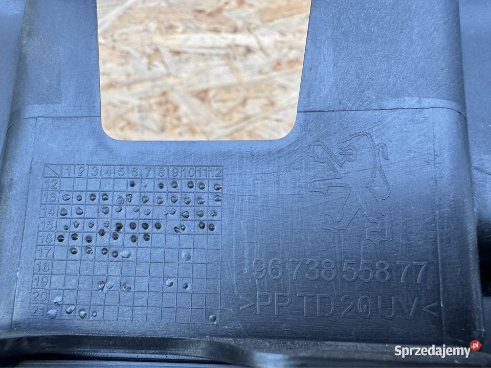 Maskownica górna osłona pasa przód wzmocnienie wielkopolskie Międzychód