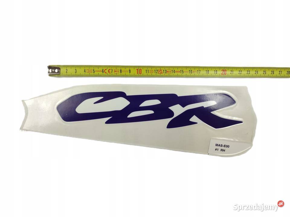 NAKLEJKA CBR ZADUPEK PR STR HONDA CBR900RR lubelskie sprzedam