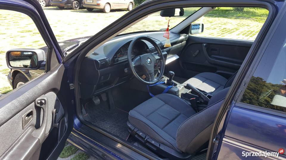 BMW e36 18ti compact 1800cm3 Seria 3 Łódź