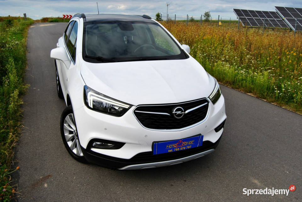 Opel Mokka Opłacony NAVI Kamera cof Klima tronik Modliborzyce