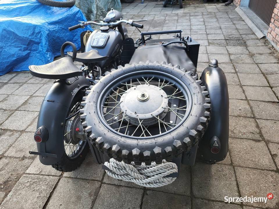 K 750 odrestaurowany mt mw m 72 dniepr ural kmz Mogilno