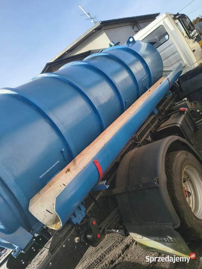 Mercedes asenizacyjny beczka śląskie Częstochowa