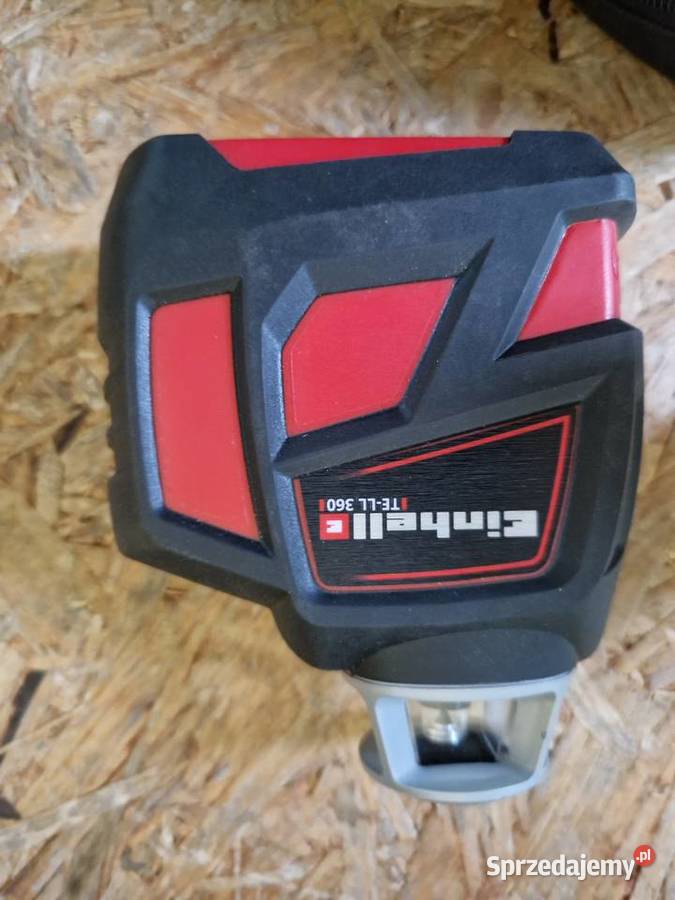 Einhell TELL 360 poziomica laserowa Głogowa