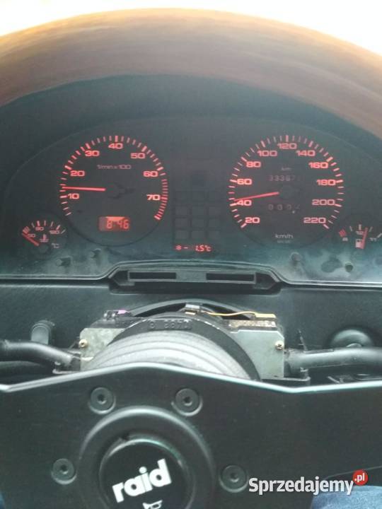 Audi 80 B4 B3 Licznik Zegary Obrotomierz 7 Rzeszów