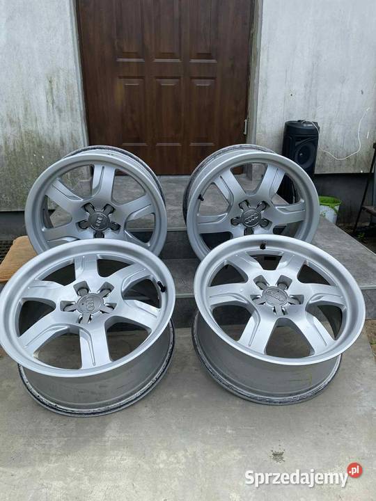 Felgi aluminiowe Audi 17 5x112 75J ET28 nowe Średnica 17" Pionki