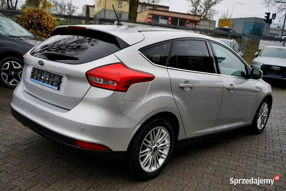 Ford Focus 15TDCI NAVI grzane fotele 2018r Mk3 Motoryzacja Płock