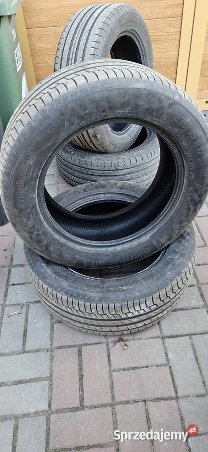 Opony Continental Fulda 23555r17 Bytów