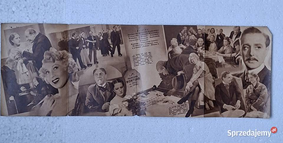 kinowe foldery reklamowe Warszawa