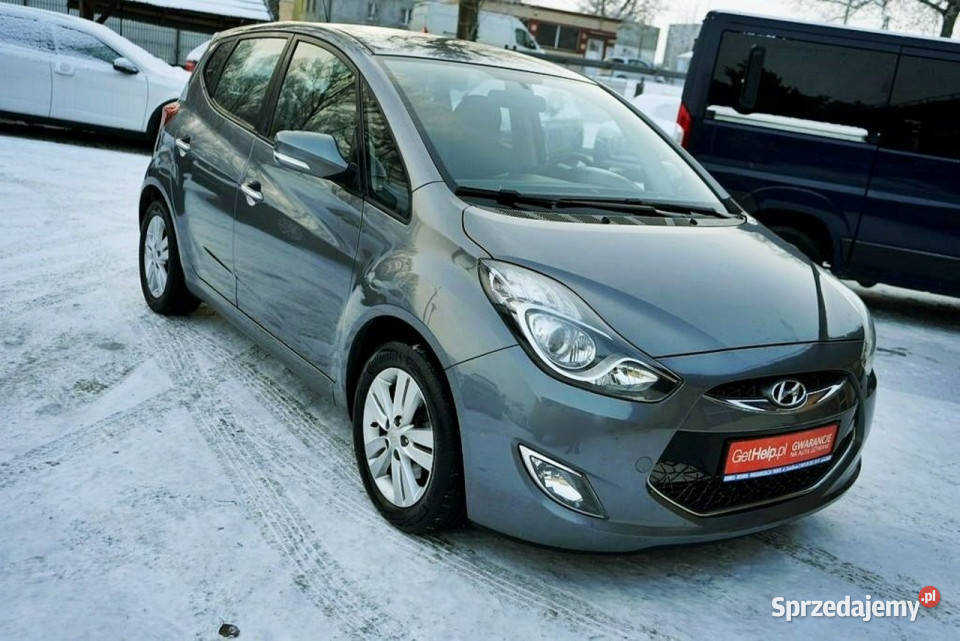 Hyundai ix20 14CRDI Klima alu R16 2012r Płock