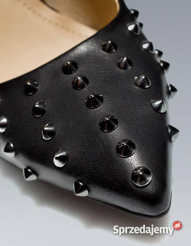 ZARA szpilki 36 ćwieki studded mazowieckie Warszawa