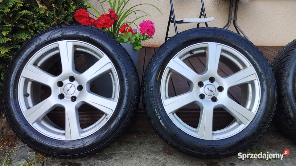 Alufelgi z oponami zimowymi 18 Opel pomorskie Gdańsk