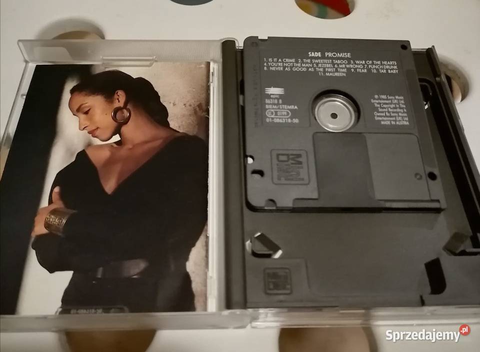 Mini Disc Sade Promise Odtwarzacze CD i MD zachodniopomorskie Nosibądy