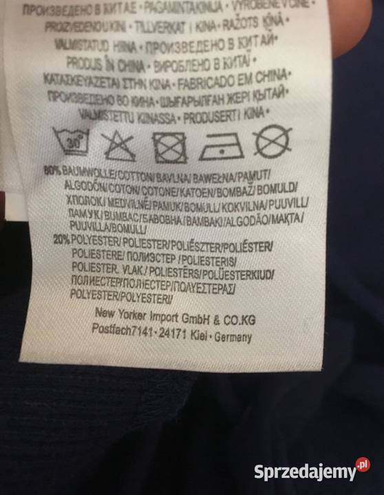 YORKER bluza bluzka bezrękawnik kaptur UNISEX Leszno