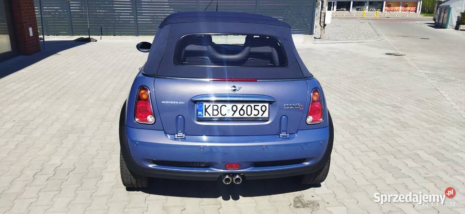 Mini Cooper s Cabrio 74000km Bochnia sprzedam