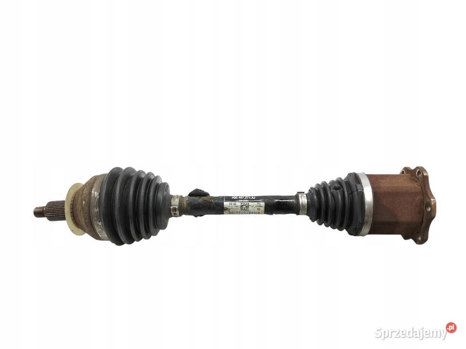 PÓŁOŚ LEWY PRZÓD 10 TSI 110 2Q0407271AJ Skoda