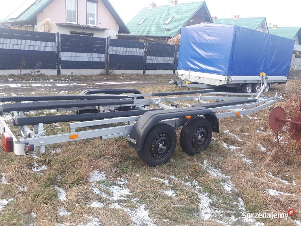 Przyczepa podłodziowa tandem śląskie Bytom sprzedam