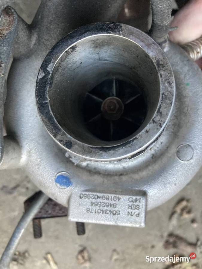 Turbina Fiat ducato 30 160 euro 4 20062012 r Rok produkcji 2006 Wolsztyn sprzedam
