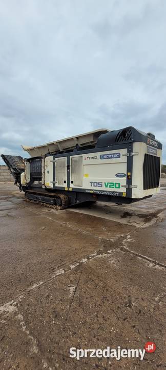 ROZDRABNIACZ DWUWAŁOWY TEREX ECOTEC TDS V20 2019 Poznań