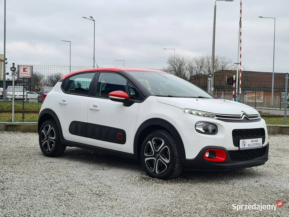 Citroen C3 Navi PDC Klimatronik Led Asystent wielofunkcyjna kierownica Wągrowiec sprzedam