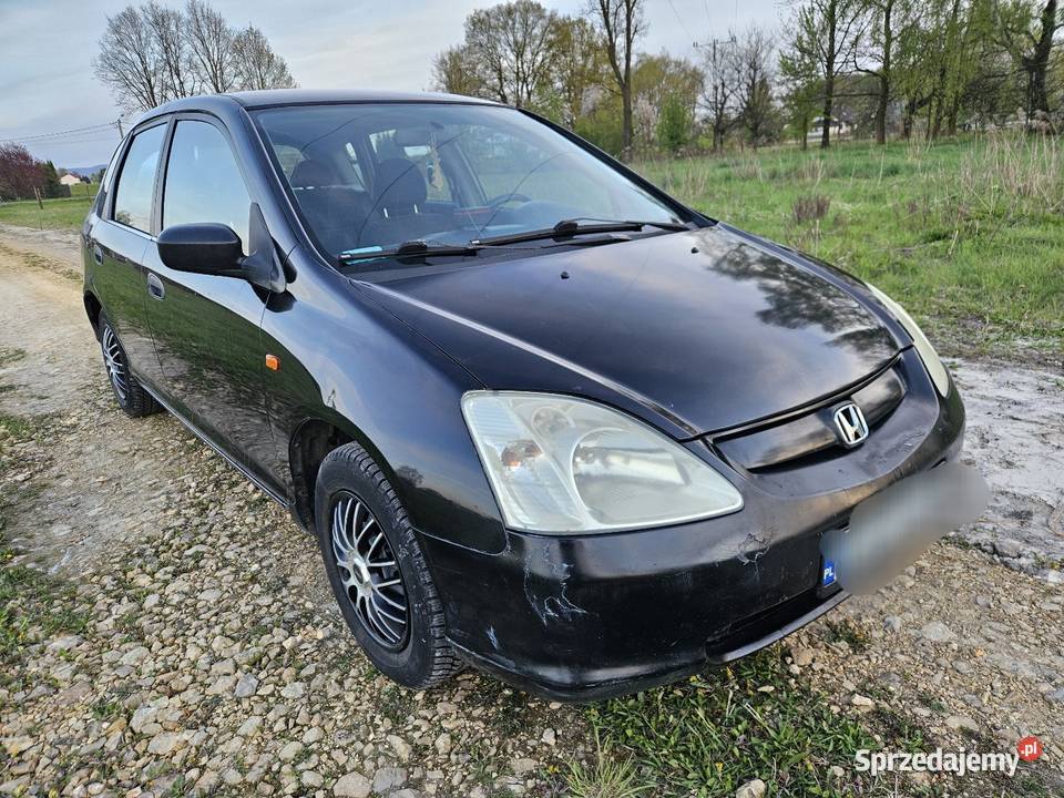 Honda Civic 14 benzyna klimatyzacja zdrowa nieuszkodzony Honda Pszczyna