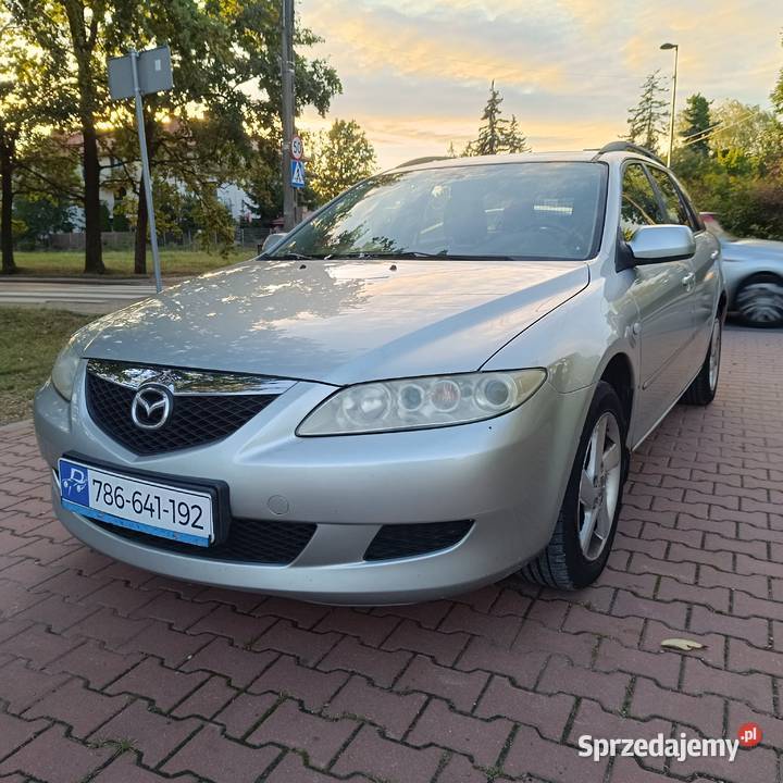 Mazda 6 I 18 2003 r benzyna Kombi właścicel w Rok produkcji 2003 Warszawa