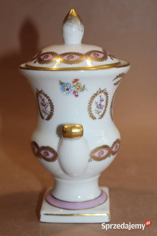 Porcelanowa amfora Martinroda 1972 1977 534 Szczecin