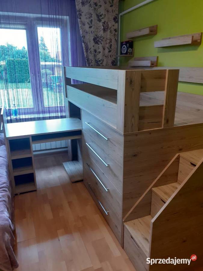 łózka na antresoli Warszawa sprzedam