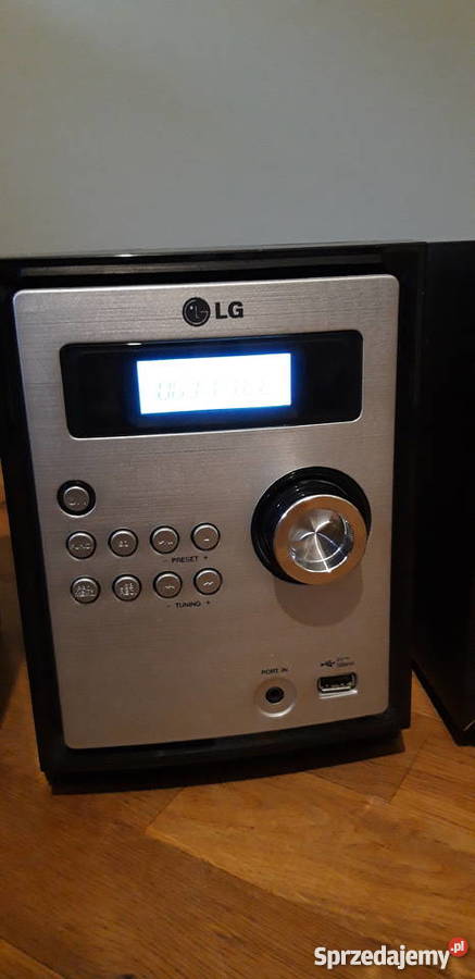 Mini wieża LG Wieże i miniwieże wielkopolskie Glinno