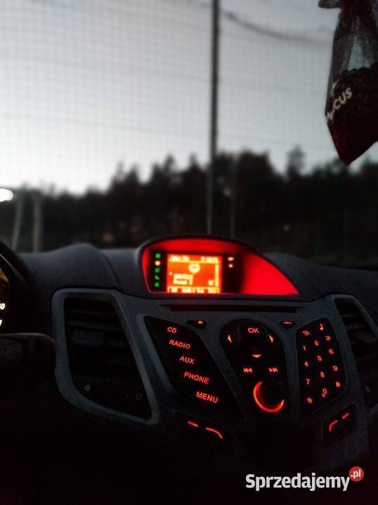 Ford Fiesta MK7 14TDCI 2010r Nowe Miasto Lubawskie sprzedam
