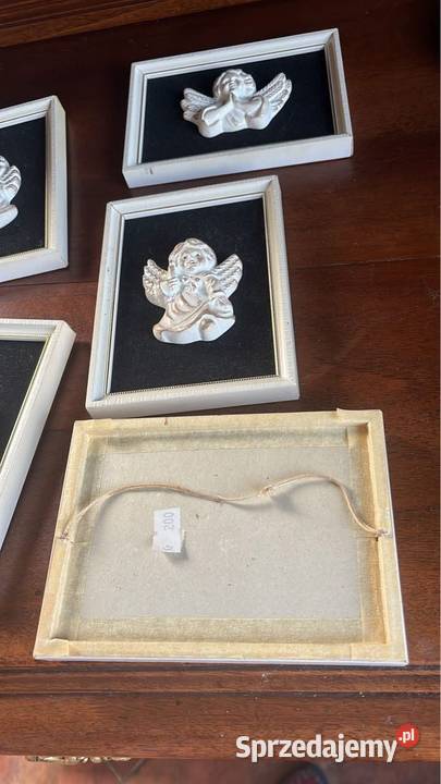 Obrazki z aniołkiem Do powieszenia Aniołki na Gdańsk