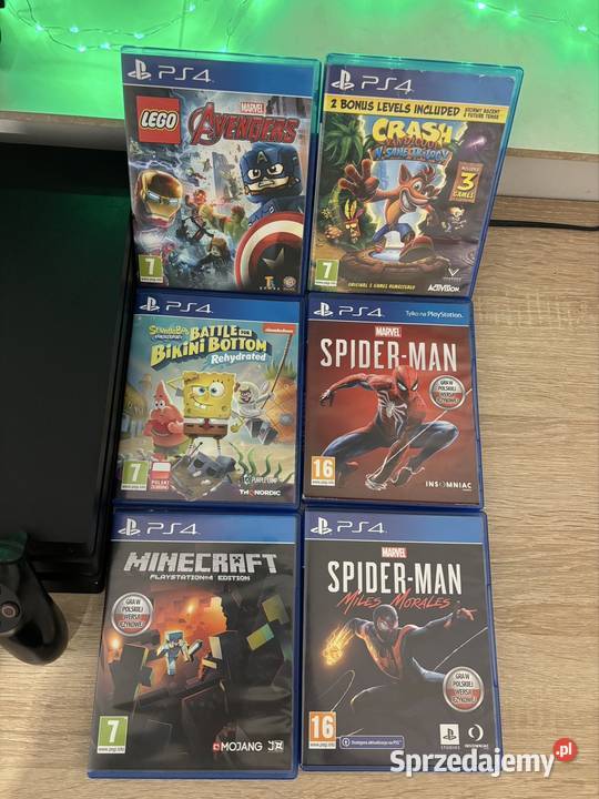 PlayStation 4 Pro 1TB dwa pady Stan Sony łódzkie Wartkowice sprzedam