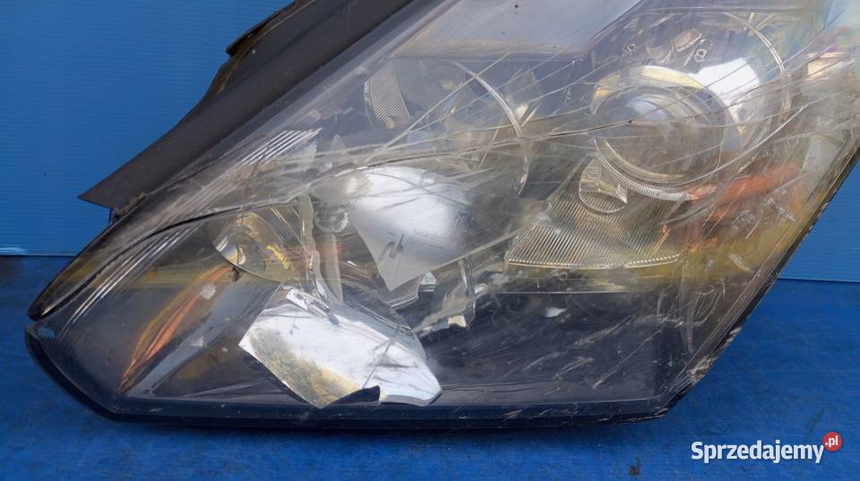 LAMPA LEWY PRZÓD EUROPA XENON NISSAN GTR GTR Nowy Tomyśl