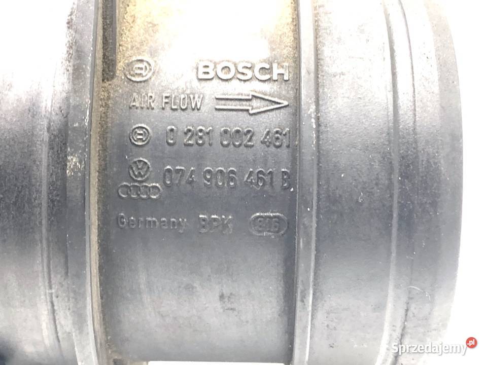 PRZEPŁYWOMIERZ VW TRANSPORTER T5 074906461B 25