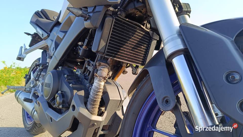 Yamaha MT125 2015r Zadbana Doinwestowana Żółkiewka-Osada