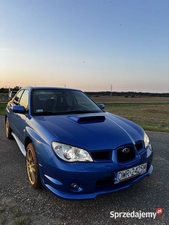 Subaru WRX Niski przebieg 112000 Siechnice