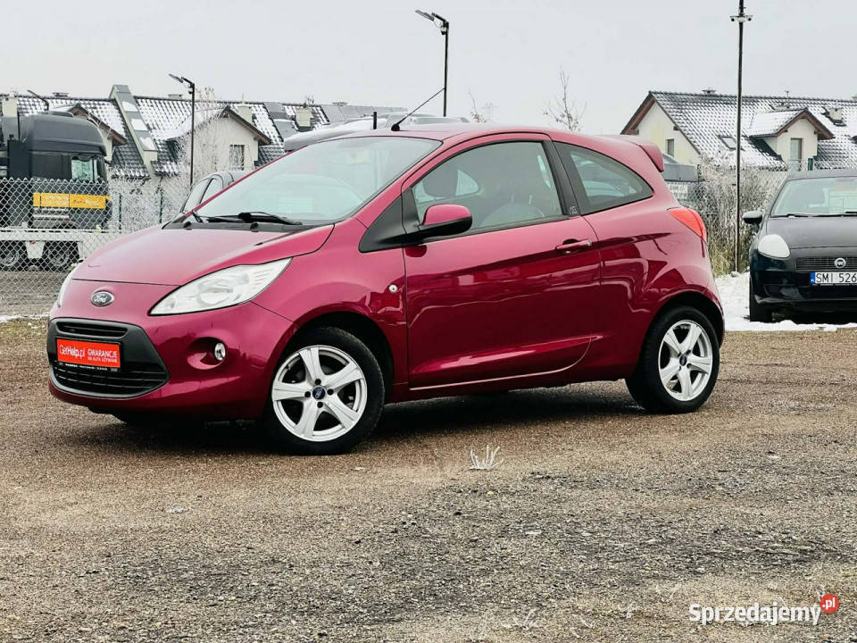 Ford KA Ford Ka Mk2 12 benzyna 2009 r 137 000 II garażowany Mikołów