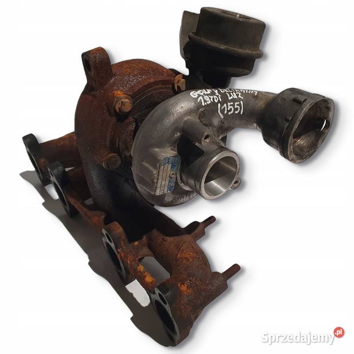 TURBOSPRĘŻARKA VW Golf V 19 TDI 038253014G lubelskie Chełm sprzedam