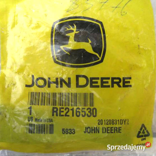 RE216530 Przycisk podłokietnika John Deere mazowieckie